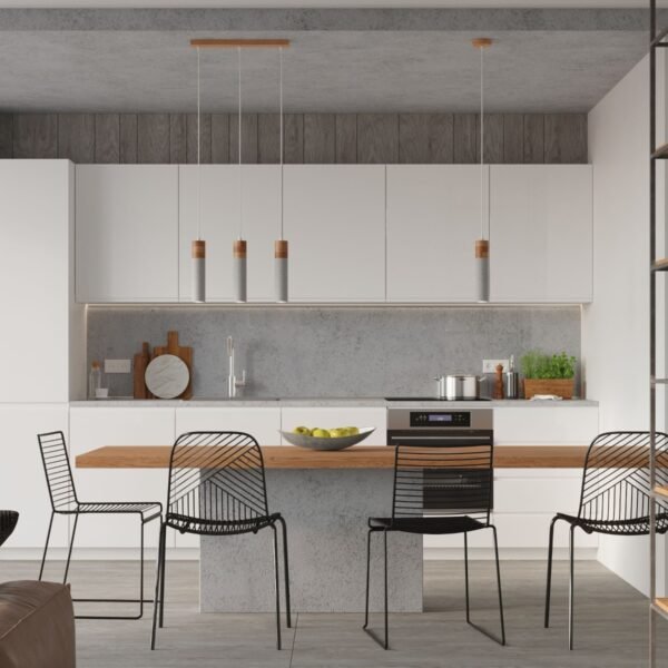 Pendant Lamp Zane 1 Grey - Image 6