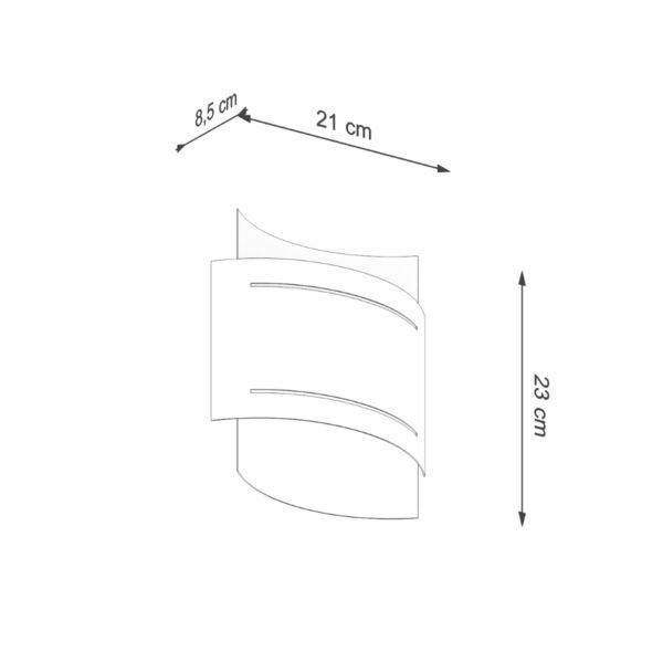 Wall Lamp Hestia Black - Image 4