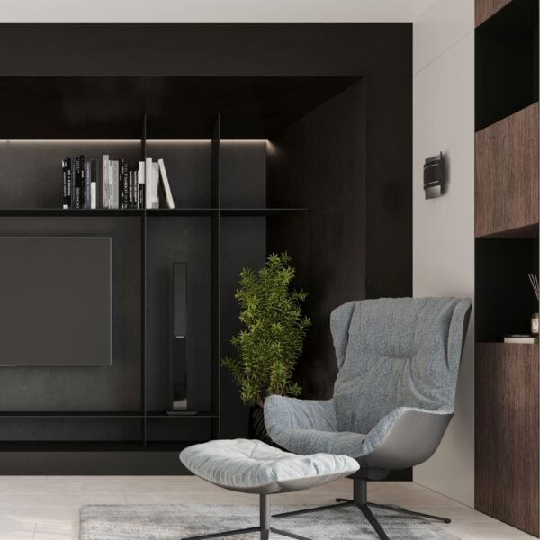 Wall Lamp Hestia Black - Image 6