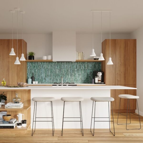 Pendant Lamp Taleja 1 White [e27] - Image 6