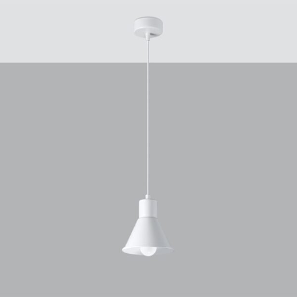 Pendant Lamp Taleja 1 White [e27] - Image 2