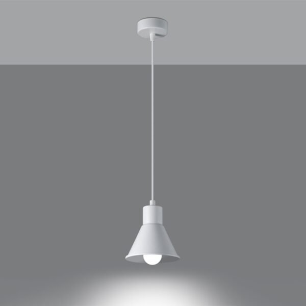 Pendant Lamp Taleja 1 White [e27] - Image 3