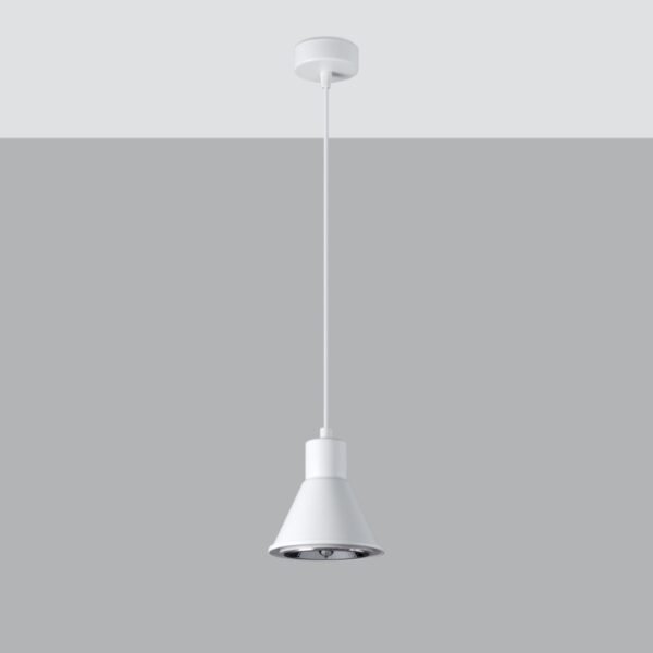 Pendant Lamp Taleja 1 White [es111] - Image 2