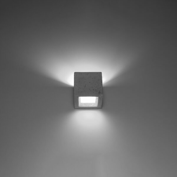 Wall Lamp Leo Concrete - Image 3