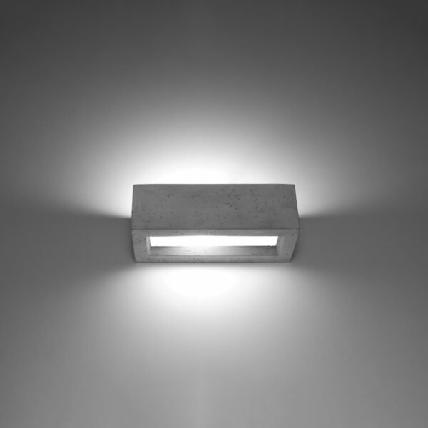 Wall Lamp Vega 30 Concrete - Image 3