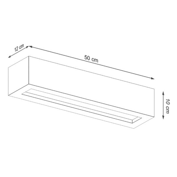Wall Lamp Vega 50 Concrete - Image 4