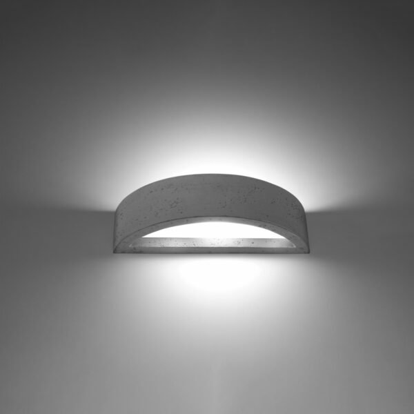 Wall Lamp Atena Concrete - Image 3