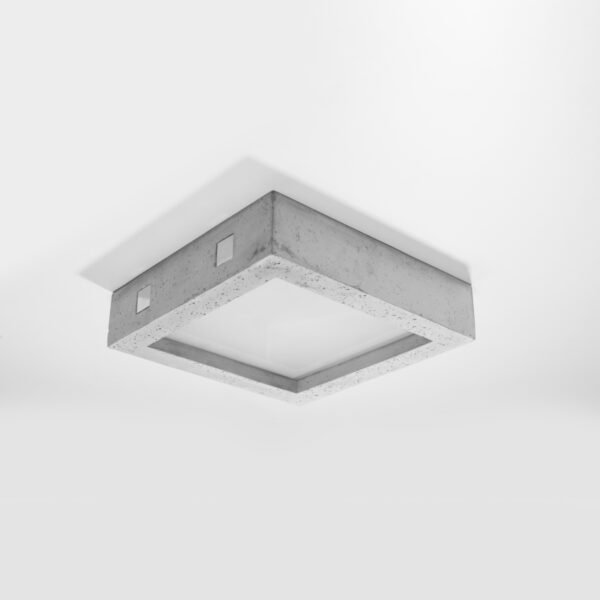 Ceiling Lamp Riza Concrete - Image 2