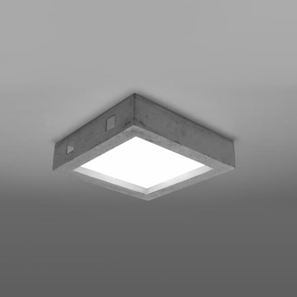 Ceiling Lamp Riza Concrete - Image 3