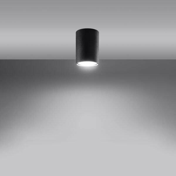 Ceiling Lamp Lagos 10 Black - Image 3