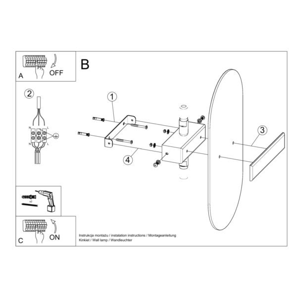 Wall Lamp Salia - Image 5