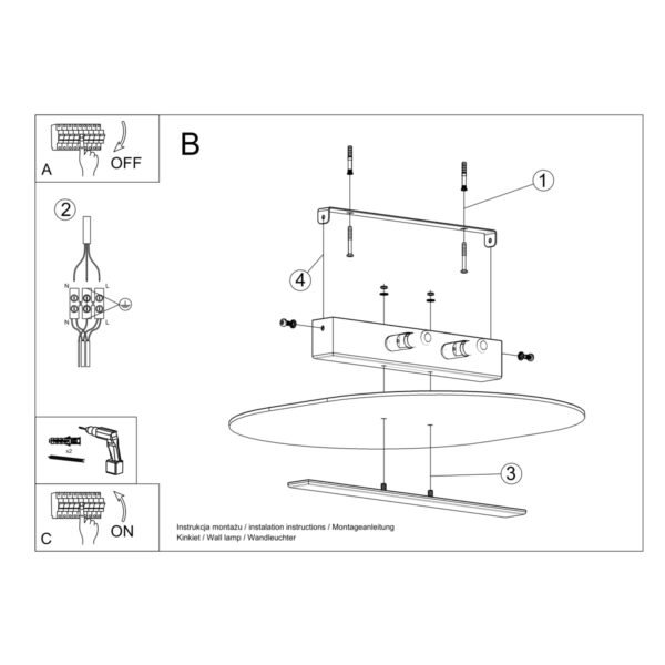Ceiling Lamp Salia - Image 5