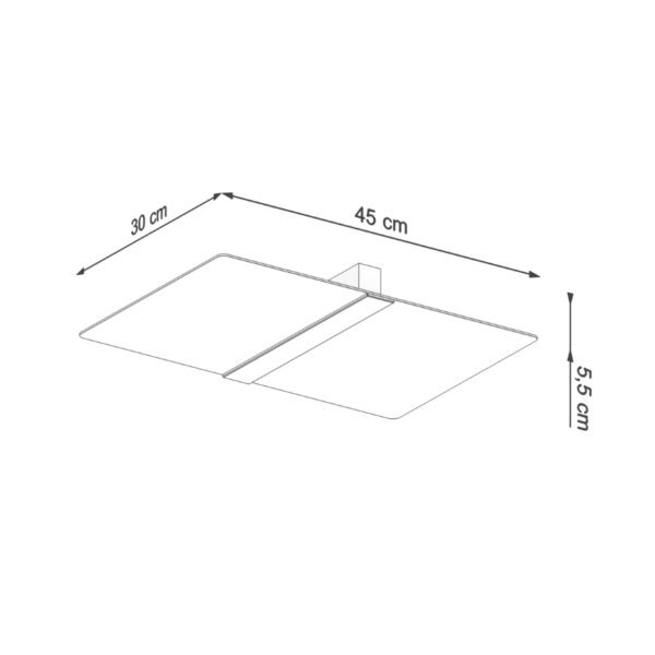 Ceiling Lamp Azalia - Image 4