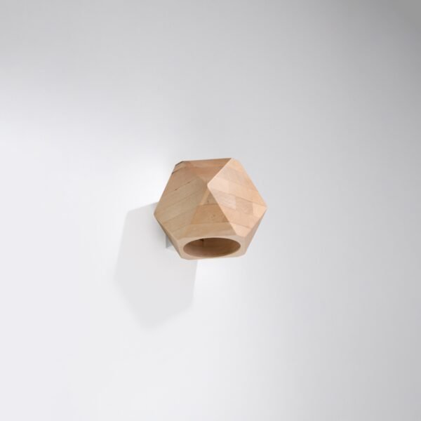 Wall Lamp Woody Natural Wood Single Wall Lights Modern Designer Lights