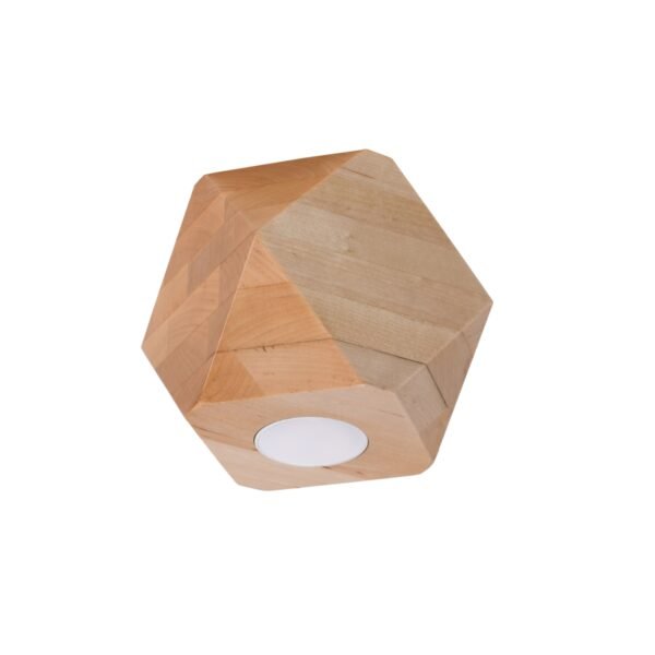 Ceiling Lamp Woody 1 Natural Wood