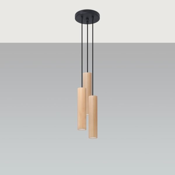 Pendant Lamp Lino 3p - Image 2