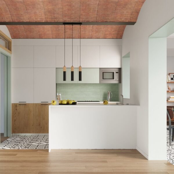 Pendant Lamp Pablo 3p Black - Image 6