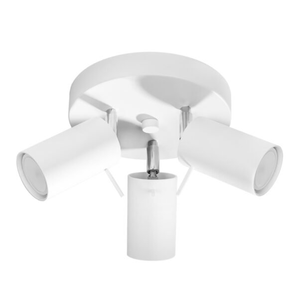 Ceiling Lamp Ring 3p White