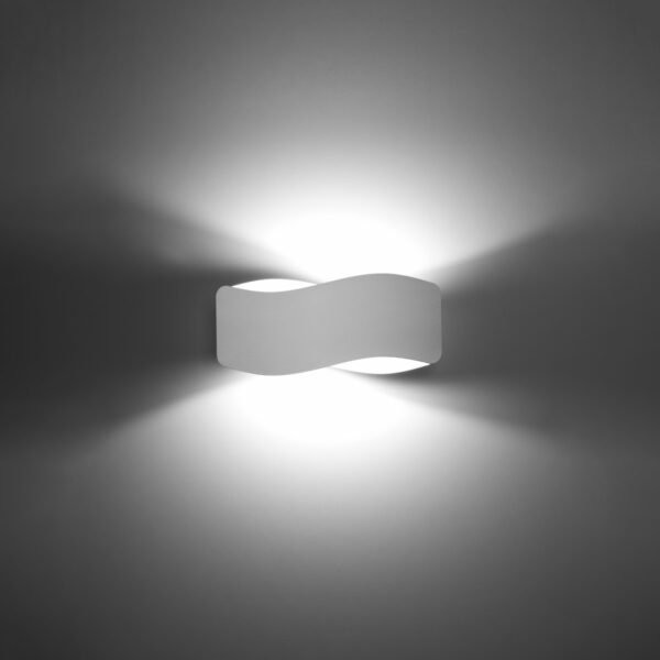 Wall Lamp Tila 30 White - Image 3