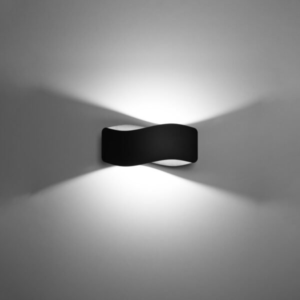 Wall Lamp Tila 30 Black - Image 3