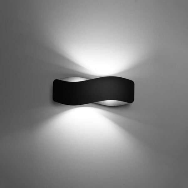 Wall Lamp Tila 40 Black - Image 3