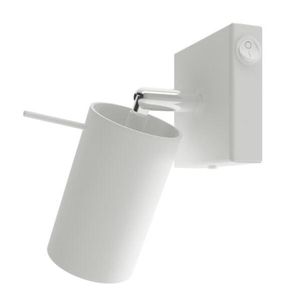 Wall Lamp Ring White With a Switch Single Wall Lights Modern Designer Lights