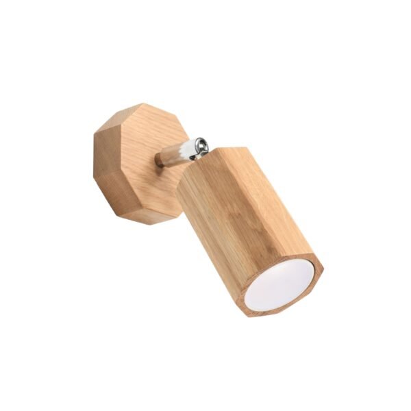 Wall Lamp Zeke Oak
