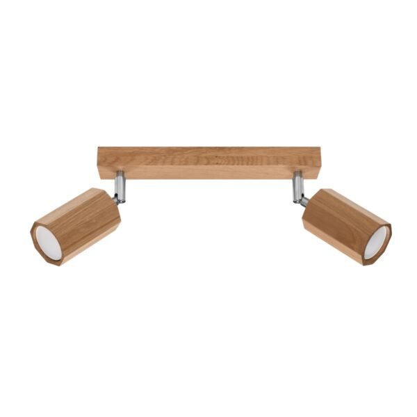 Ceiling Lamp Zeke 2 Oak