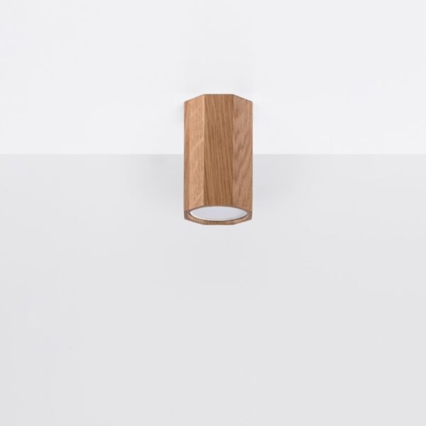 Ceiling Lamp Zeke 10 Oak - Image 2