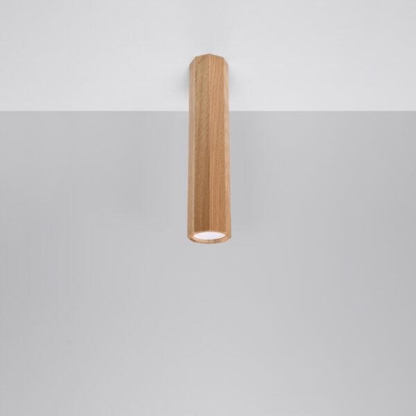 Ceiling Lamp Zeke 30 Oak - Image 2