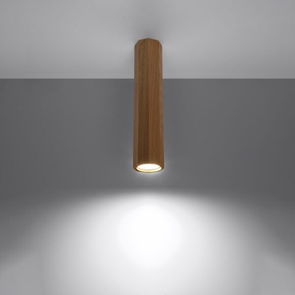 Ceiling Lamp Zeke 30 Oak - Image 3