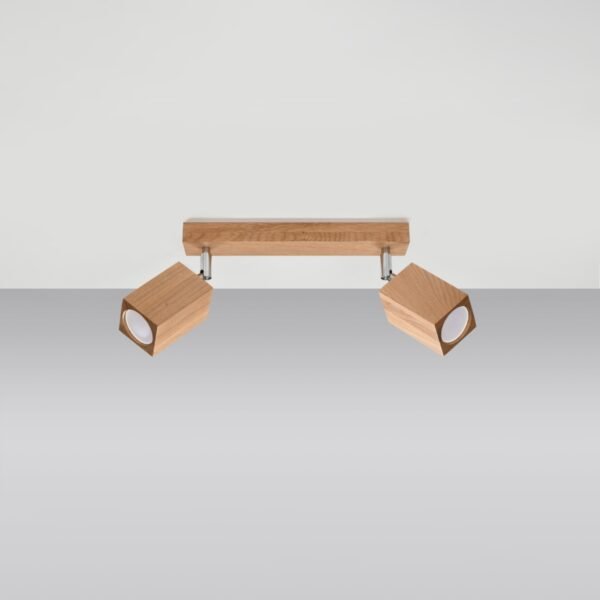 Ceiling Lamp Keke 2 Oak - Image 2