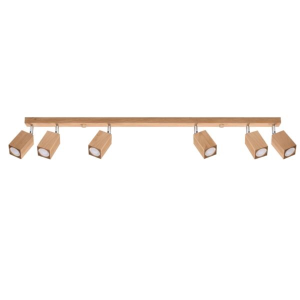 Ceiling Lamp Keke 6 Oak