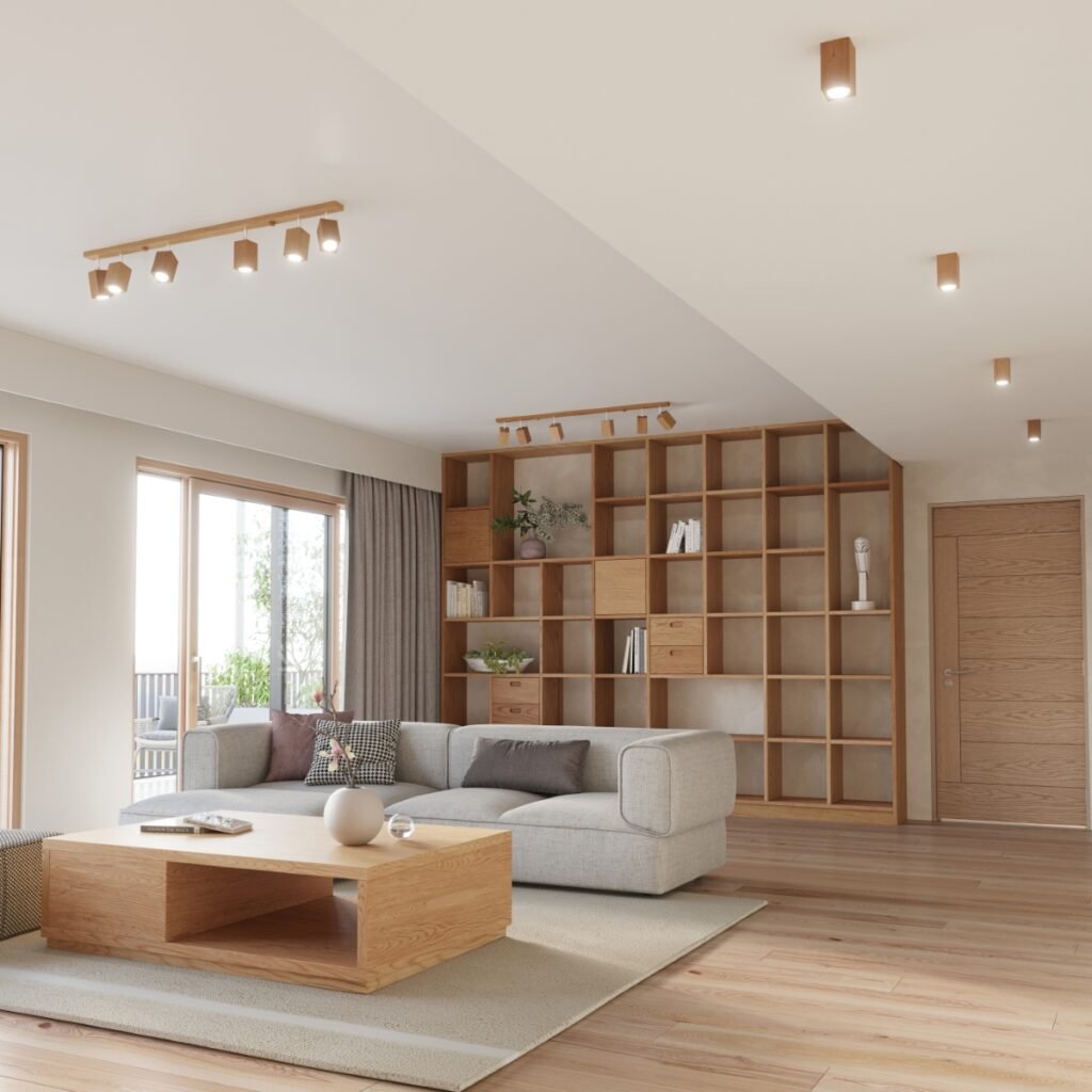 Ceiling Lamp Keke 30 Oak Single Ceiling Lights Modern Designer Lights