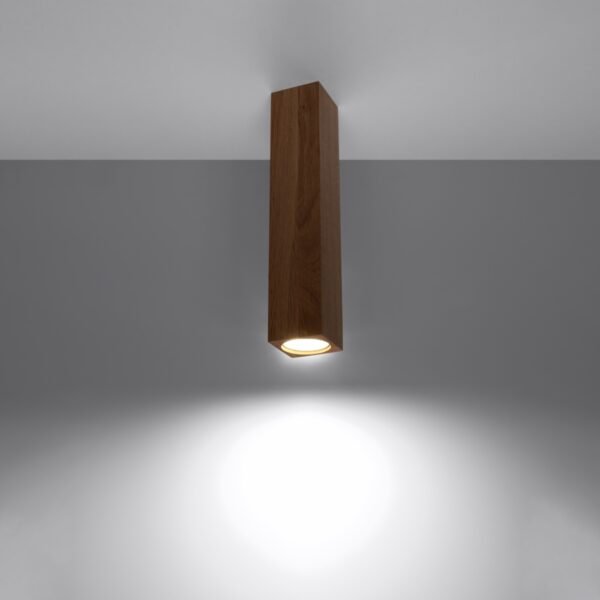 Ceiling Lamp Keke 30 Oak - Image 3