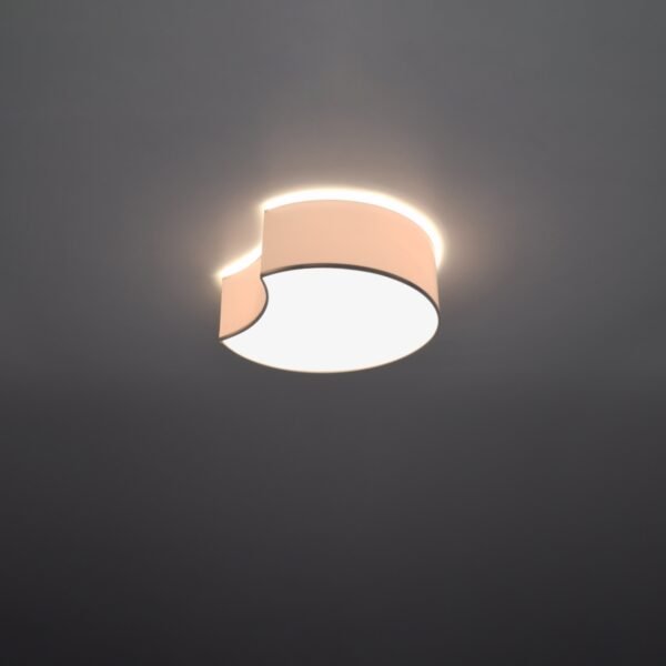 Ceiling Lamp Circle 1 White - Image 3