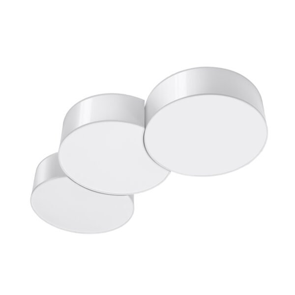 Ceiling Lamp Circle 3a White