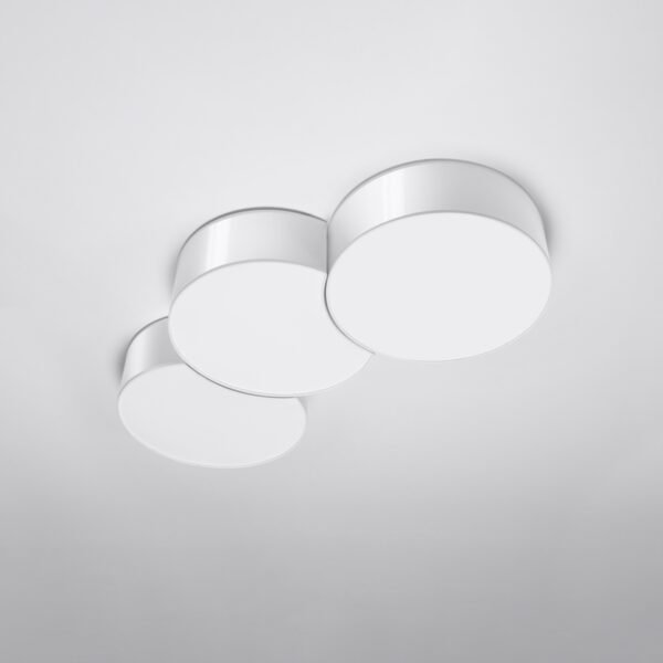 Ceiling Lamp Circle 3a White - Image 2