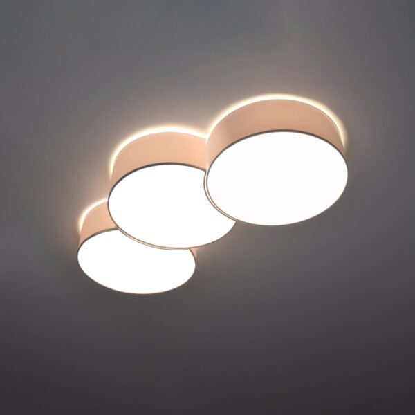 Ceiling Lamp Circle 3a White - Image 3