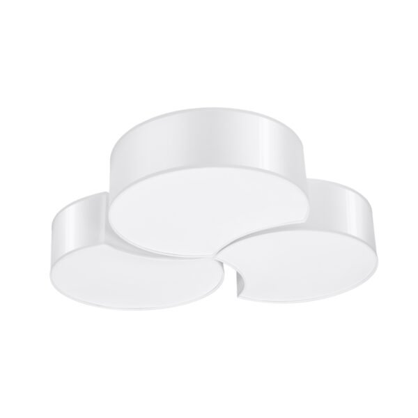 Ceiling Lamp Circle 3b White