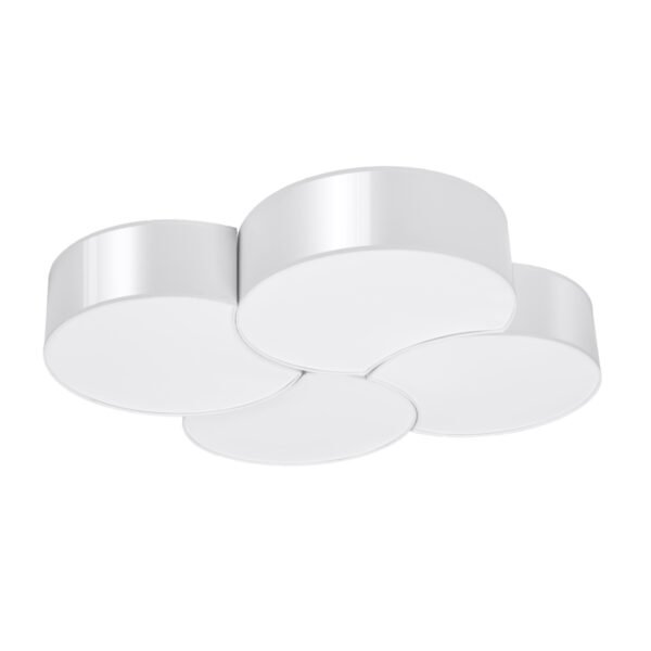 Ceiling Lamp Circle 4 White