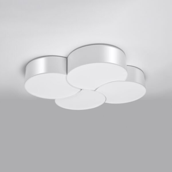 Ceiling Lamp Circle 4 White - Image 2