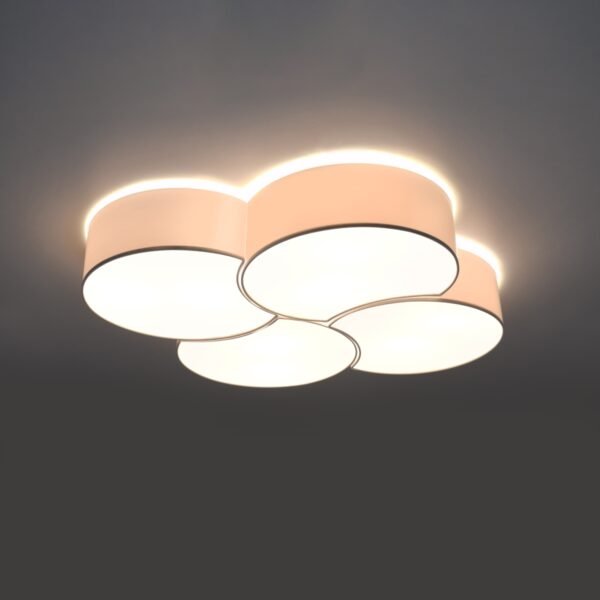 Ceiling Lamp Circle 4 White - Image 3