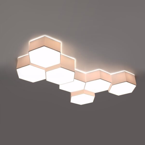 Ceiling Lamp Sunde 13 White - Image 6