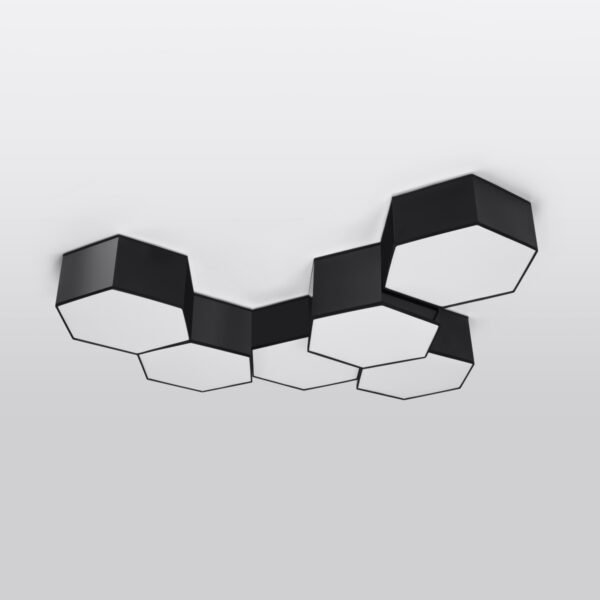 Ceiling Lamp Sunde 11 Black - Image 5