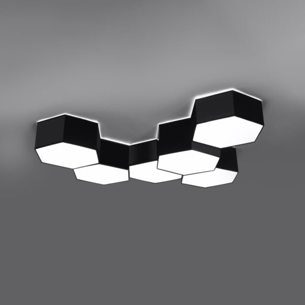 Ceiling Lamp Sunde 11 Black - Image 6
