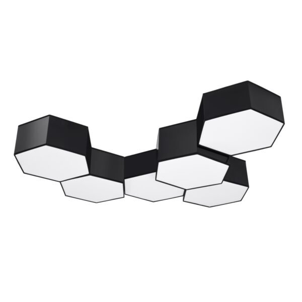 Ceiling Lamp Sunde 15 Black - Image 4