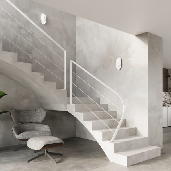 Wall Lamp Tear White - Image 6