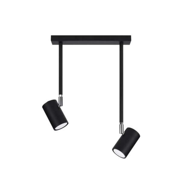 Ceiling Lamp Norano 2 Black - Image 4