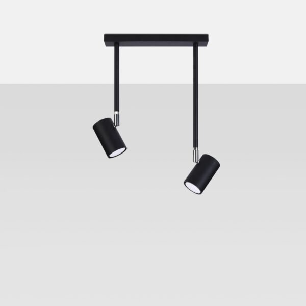 Ceiling Lamp Norano 2 Black - Image 5